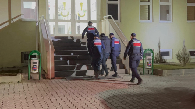 Kırıkkale'de kesinleşmiş 6 yıl 3 ay hapis cezası bulunan M.A yakalandı.