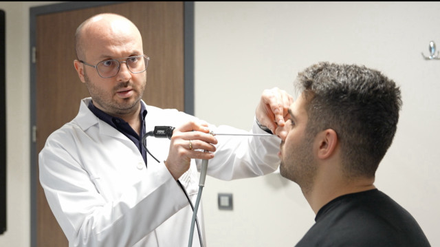 Kulak Burun Boğaz Hastalıkları Uzmanı Op. Dr. Barkın Yavuz açıklamada bulundu.