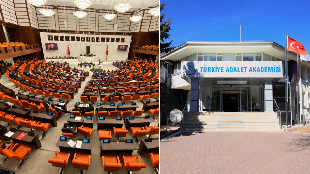 TBMM'de bu hafta, 'Türkiye Adalet Akademisi Kanunu Teklifi' görüşmelerine devam edilecek.