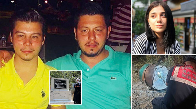 Pınar Gültekin'i katleden Cemal Metin Avcı ve cinayet süresince delilleri gizleyen kardeşi Mertcan Avcı