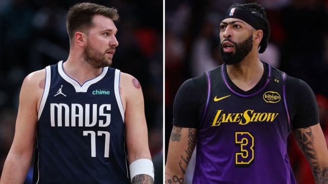 Luka Doncic - Anthony Davis
