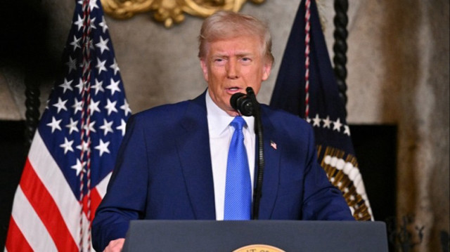 Le Président américain, Donald Trump.