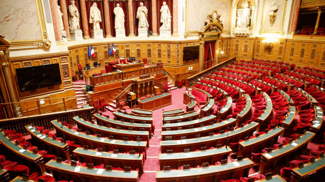 Le Sénat a voté l'interdiction du mariage pour les étrangers en situation irrégulière, le 20 février 2025.