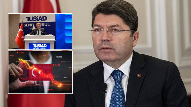 Bakan Tunç TÜSİAD'ın deprem sürecindeki çabayı da eleştirdiğini belirtti.