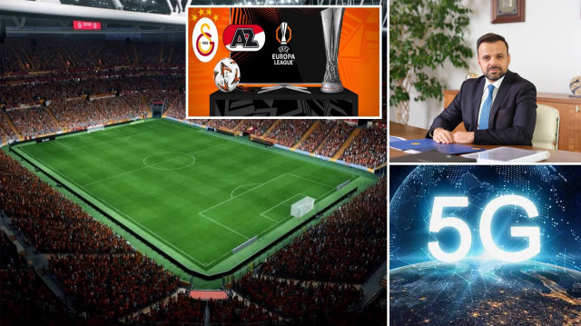 Turkcell 5G teknolojisi Ali Sami Yen Spor Kompleksi Rams Park’ta