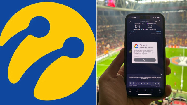Turkcell 5G teknolojisi, RAMS Park'ta kullanıcılara sunuldu.