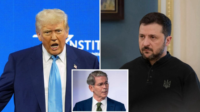 Trump, ABD Hazine Bakanı Bessent'in Ukrayna ziyareti hakkında konuştu.