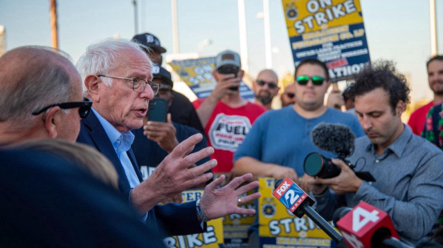 Le sénateur américain Bernie Sanders.