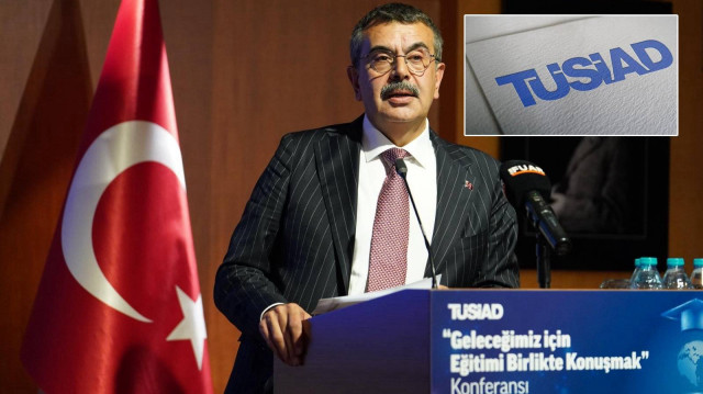 Milli Eğitim Bakanı Yusuf Tekin.
