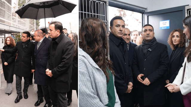 Beyoğlu’nda Espressolab sahipsiz hayvan bakımevi açıldı.