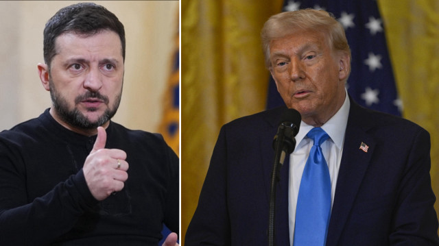 Trump, Ukrayna'da uzun zamandır seçimlerin yapılmadığına ve artık seçim zamanı geldiğini söyledi. 