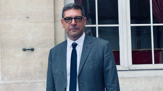Le porte-parole de la Diplomatie française, Christophe Lemoine.