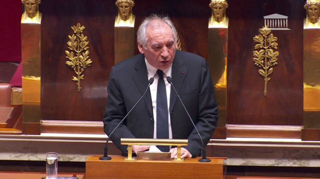 Le Premier Ministre français, François Bayrou.