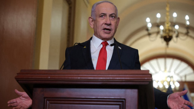 Le Premier ministre israélien Benjamin Netanyahu.