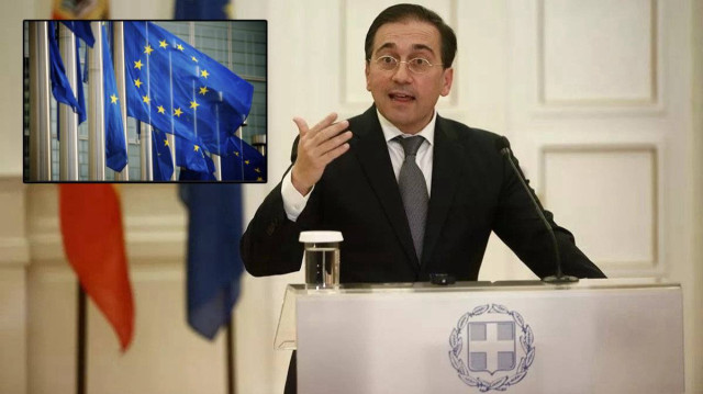 İspanya Dışişleri Bakanı Jose Manuel Albares.