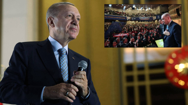 Cumhurbaşkanı Recep Tayyip Erdoğan.