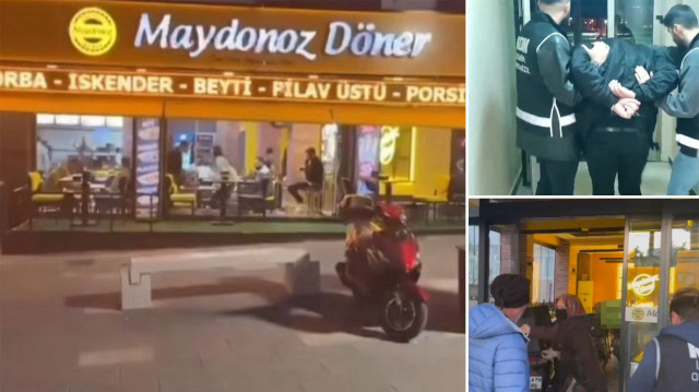 Maydonoz Döner'e, FETÖ ile iltisakı nedeniyle soruşturma başlatıldı.