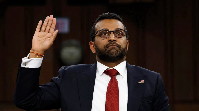 L'ancien procureur général et nouveau directeur du FBI, Kash Patel.