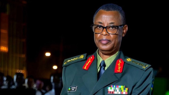 L'ancien ministre rwandais de la Défense, James Kabarebe.