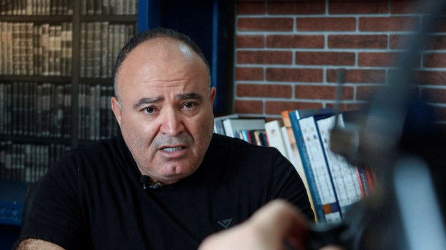 Le journaliste tunisien Mouhamed Boughalleb.