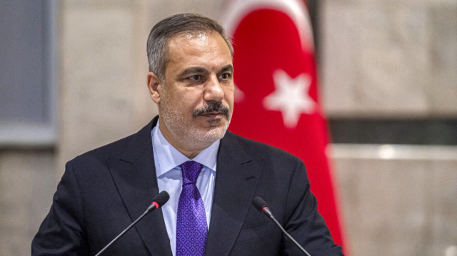 Hakan Fidan, ministre turc des Affaires étrangères.