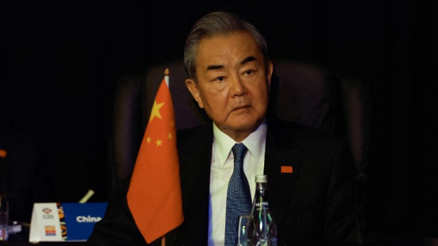 Wang Yi, ministre chinois des Affaires étrangères
