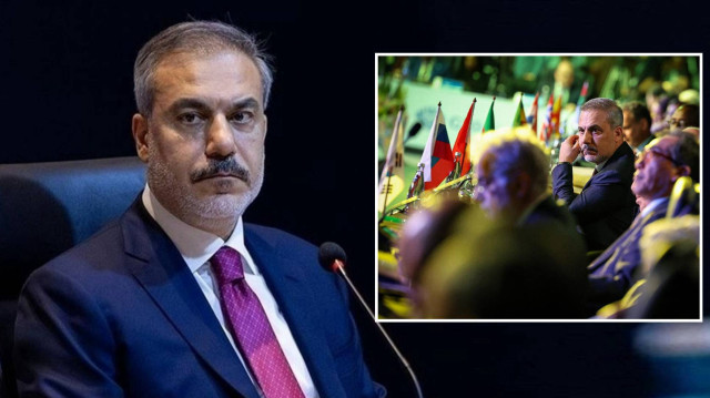 Dışişleri Bakanı Fidan'dan kalıcı barış vurgusu