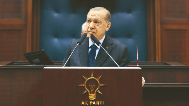 Cumhurbaşkanı Recep Tayyip Erdoğan
