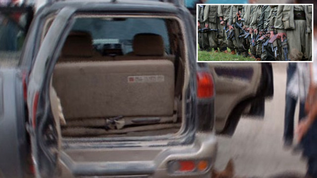 Azez'deki bombalı terör saldırısı girişiminde terör örgütü PKK şüphesi üzerinde duruluyor. (Foto: Arşiv)