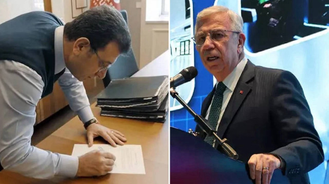 İmamoğlu adaylık için başvuruda bulunurken Yavaş cephesinden 'kendi başına aday olunmaz' çıkışı geldi