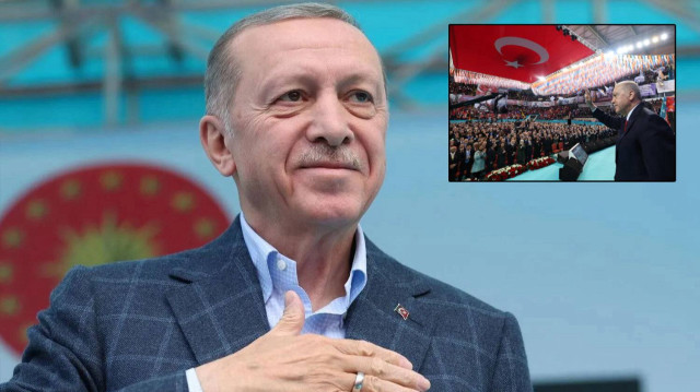 Cumhurbaşkanı Recep Tayyip Erdoğan.