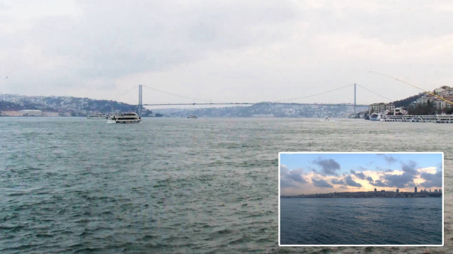 İstanbul Boğazı'nda yoğun sis