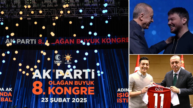 Mesut Özil ile Sinan Akçıl, artık AK Parti yönetiminde.