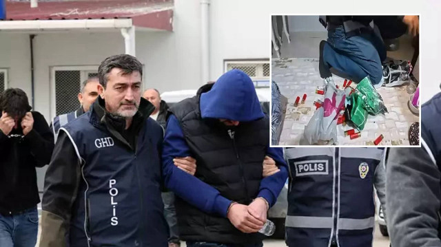 VIP göçmen kaçakçıları yakalandı.