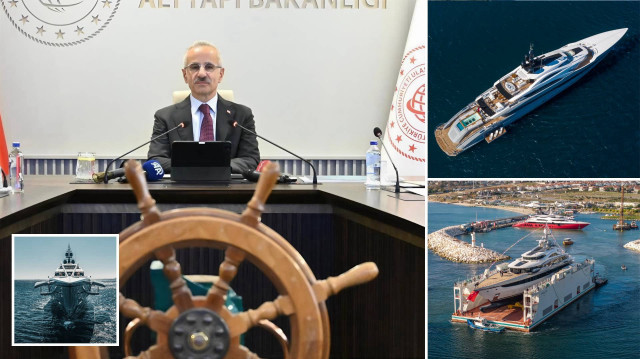 Ulaştırma ve Altyapı Bakanı Abdulkadir Uraloğlu.