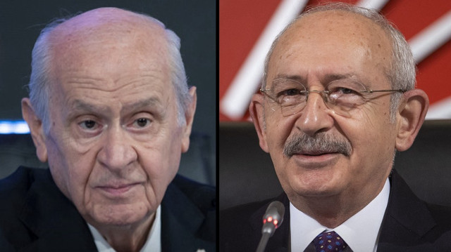 Üniversite yıllarından sınıf arkadaşı olan Devlet Bahçeli ile Kemal Kılıçdaroğlu telefonda görüştü.