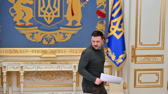 Ukrayna Devlet Başkanı Volodimir Zelenski