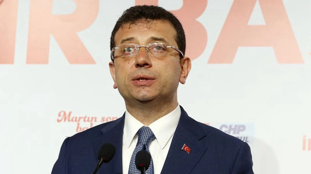 Ekrem İmamoğlu.