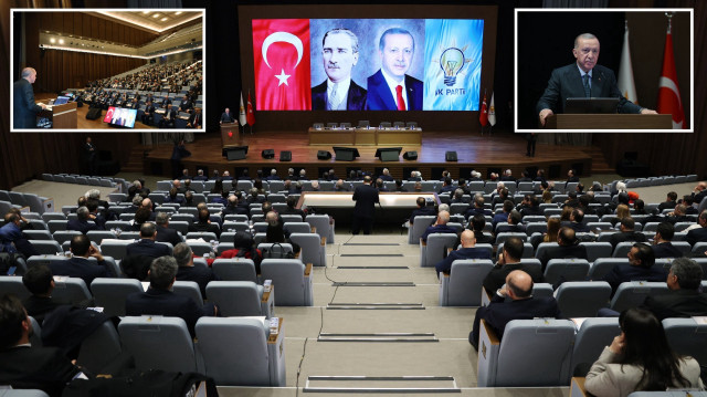 AK Parti'nin bugün yapılan 8. Olağan Büyük Kongresi'nde mevcut MKYK üyelerinden 39 kişi listede yer almadı.