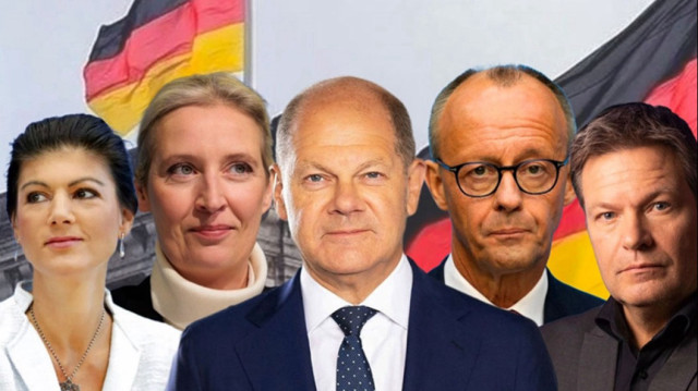 <p>Almanya seçim sonuçları 2025</p>