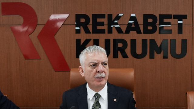 Une réunion au siège de l'Autorité de la concurrence sous la présidence du Président de l'Autorité de la concurrence Birol Küle, le 11 février 2025.