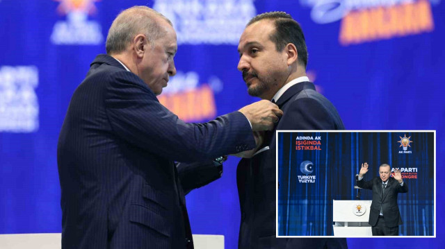 AK Parti'ye katılan Kürşad Zorlu'ya rozetini Cumhurbaşkanı Erdoğan takmıştı.