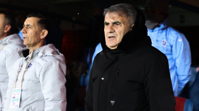 Teknik direktör Şenol Güneş