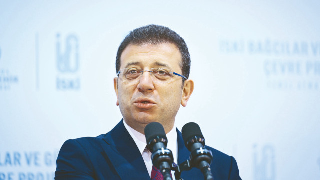 Ekrem İmamoğlu.