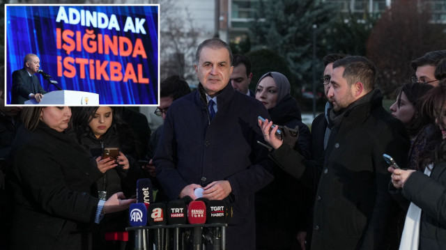 AK Parti Sözcüsü Çelik, bugün Ankara'da yapılan kongrenin ardından partisinin yeni MYK kadrosunu açıkladı.