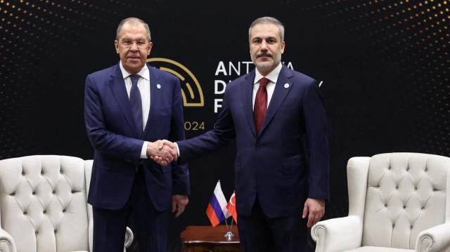 Sergey Lavrov - Hakan Fidan