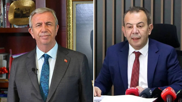 Tanju Özcan, X hesabından Mansur Yavaş'ı isim vermeden hedef aldı.