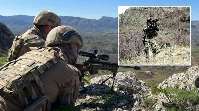 Terörle mücadele kararlılıkla sürüyor.