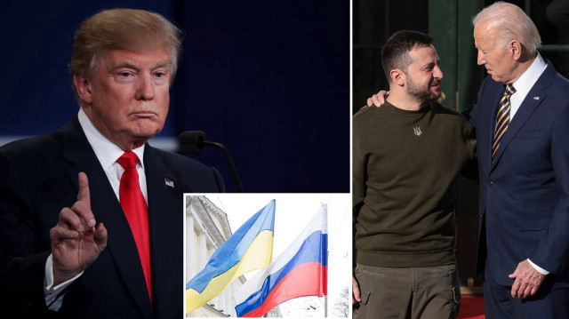 Trump, ülkesinin Ukrayna'ya sağladığı yardımın karşılığını geri almaya niyetli olduğunu vurguladı.