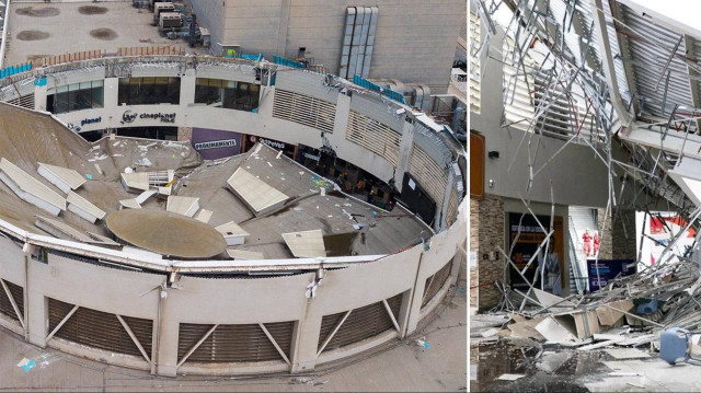 Yerel basında yer alan haberlere göre, kapatılan alışveriş merkezi bir hafta sonra, 4 Ocak 2024'te yeniden açıldı.